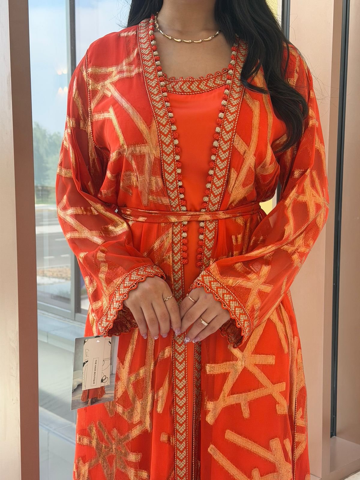 MOKA DRESS